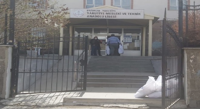 Erzurum MEM'den 322 aileye ramazan yardımı