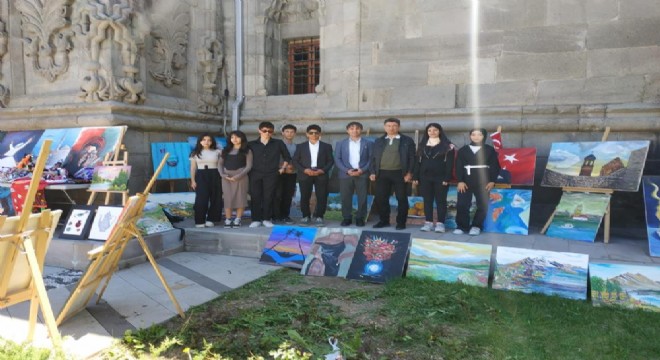 Erzurum MEM'den yılsonu sergisi