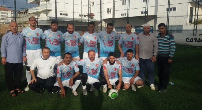 Erzurum Müftülüğü yarı finalde kaldı