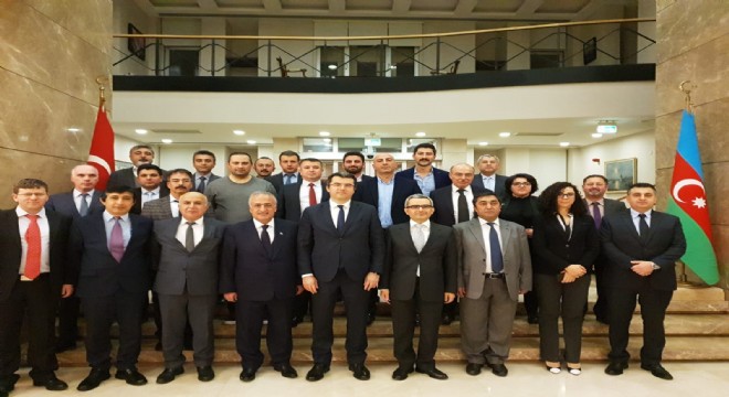 Erzurum, Nahçıvan'da gündem oluşturdu