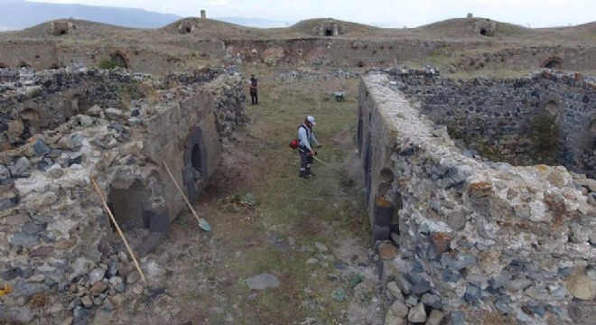 Erzurum OBM'den tarihe vefa