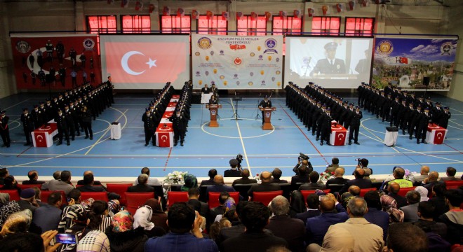 Erzurum PMYO 15. dönem mezunlarını verdi