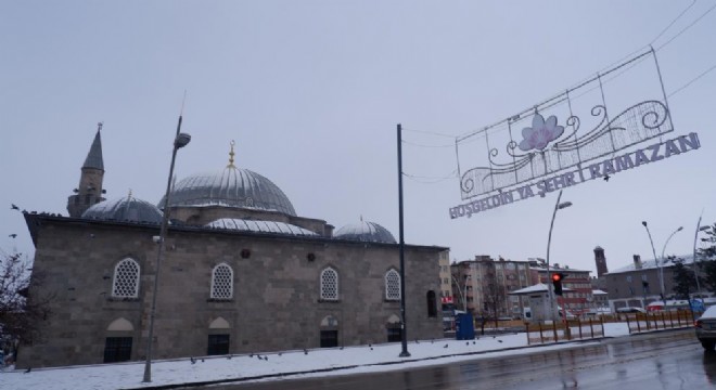 Erzurum Ramazan'ı karşılıyor