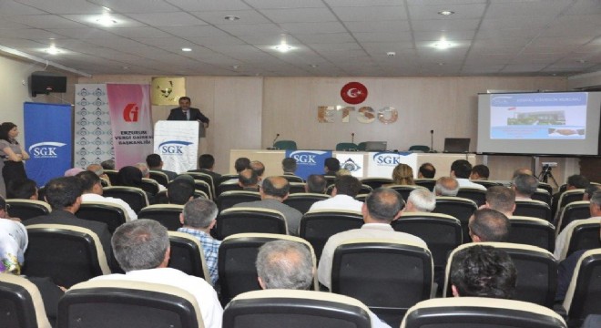 Erzurum SGK'da yapılandırma gündemi