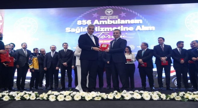 Erzurum Sağlık hizmetleri filosu güçleniyor