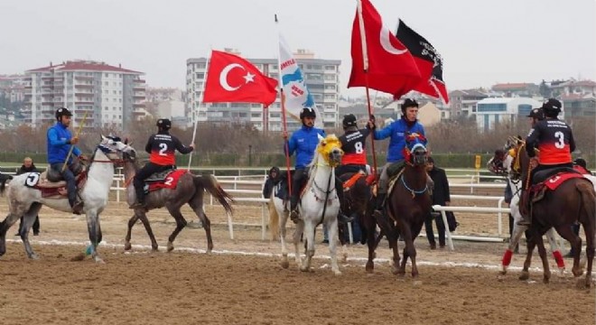 Erzurum Sancak kulübü ciritte 3'üncü oldu