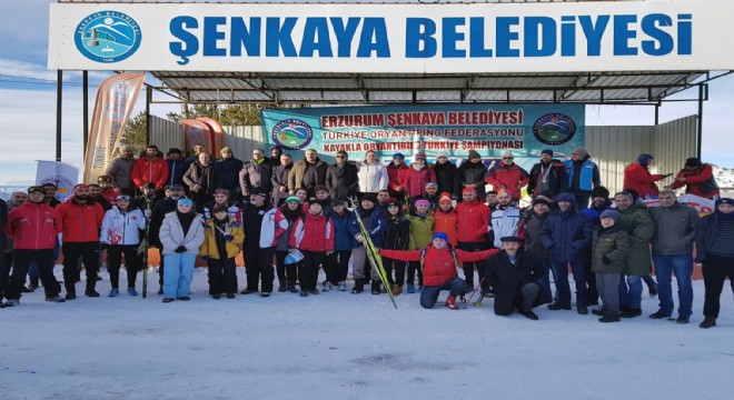 Erzurum Şenkaya'dan birincilikle döndüler
