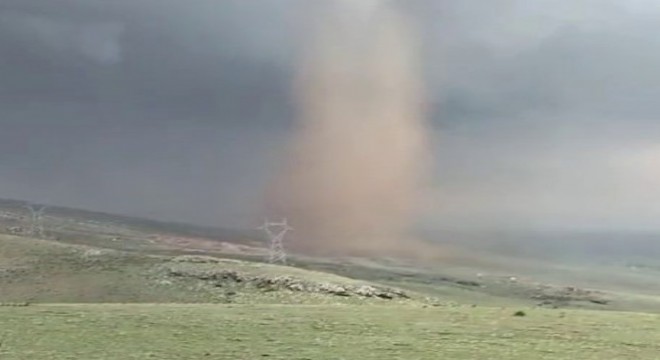 Erzurum Söğütlü'de hortum