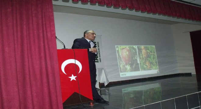 Erzurum TARSİM'den bilgilendirme etkinliği