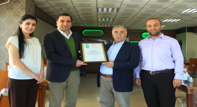 Erzurum TDED'ten Türkçe teşekkürü