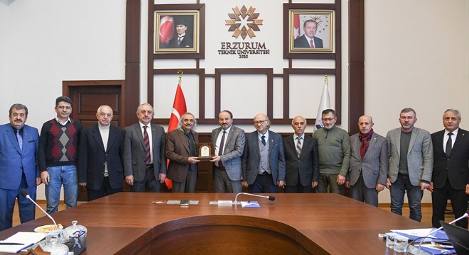 Erzurum Tarih Derneği Arşivi ERŞA'ya bağışlandı