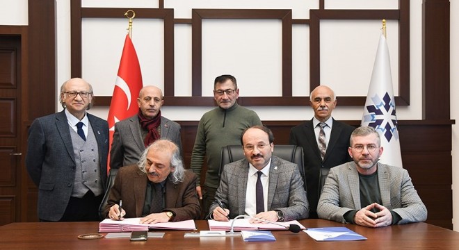 Erzurum Tarih Derneği'nden tarihe vefa teşekkürü