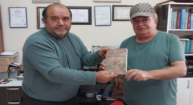 Erzurum Tarihi ve Dulkadiroğulları' okurlarla buluştu