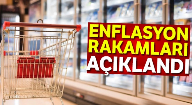 Erzurum Temmuz TÜFE'si açıklandı