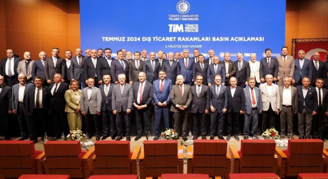 Erzurum Temmuz ayı sektörel ihracat en'leri açıklandı