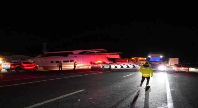 Erzurum - Tortum yolunda ilgi çeken görüntü