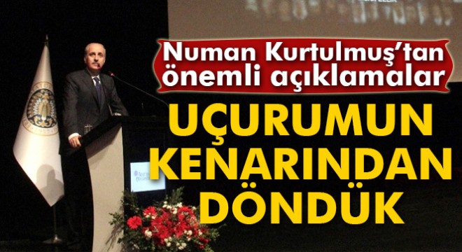 ‘Erzurum, Vatanseverlerin Memleketidir'