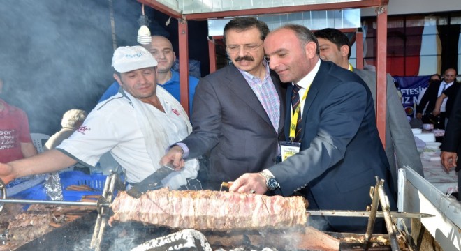 Erzurum YÖREX'te ilgi odağı oldu