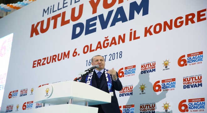 Erzurum'a 15 yılda 22 katrilyon liralık yatırım