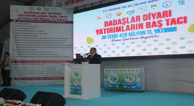 Erzurum'a 30 yatırım