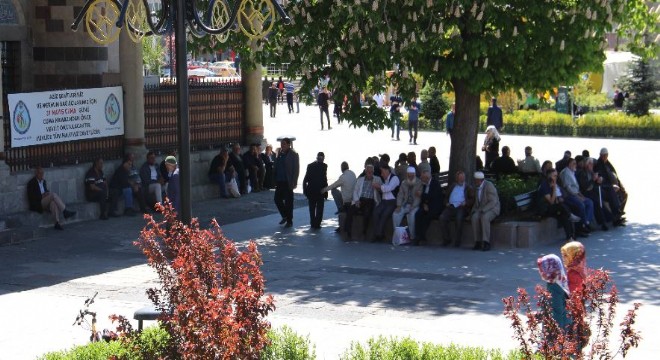 Erzurum'a 'Afrika' şoku'