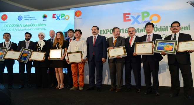 Erzurum'a EXPO'dan tarih ödülü