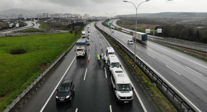 Erzurum'a belgesiz yolcu taşıyan sürücüye ceza