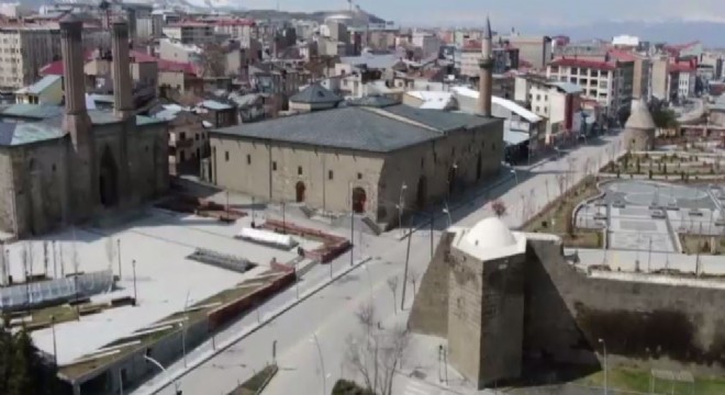 Erzurum'a giriş ve çıkış kısıtlaması uzatıldı