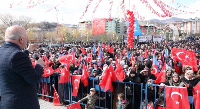 ‘Erzurum'a hizmet etmek en büyük mutluluk'