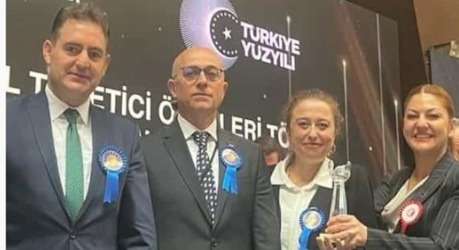 Erzurum'a tüketici bilgilendirme ödülü