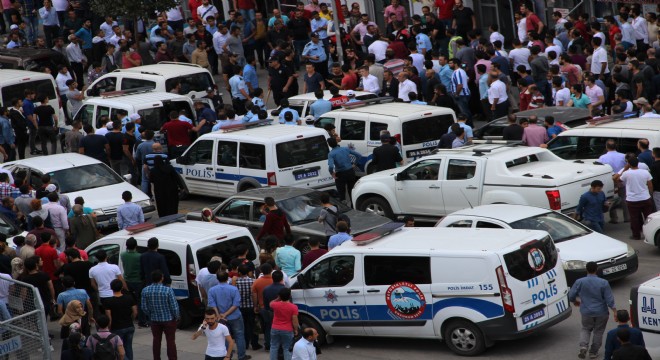 Erzurum'a yakışmayan görüntü