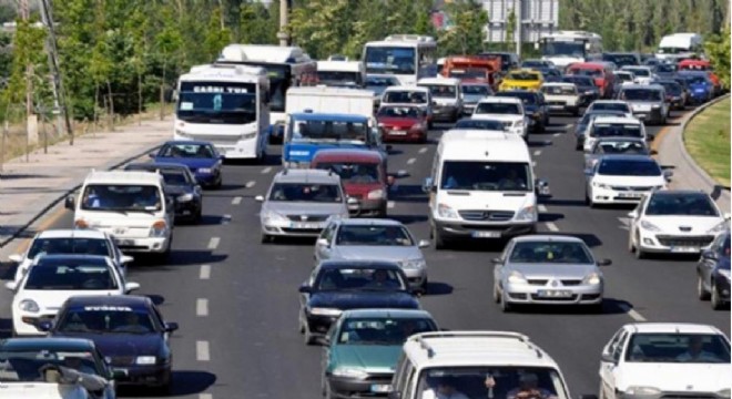 Erzurum araç sayısı 123 bin 291'e yükseldi