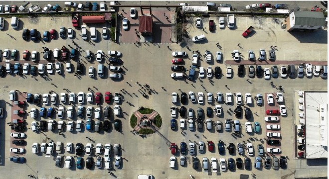 Erzurum araç sayısında yüzde 0.13'lük artış