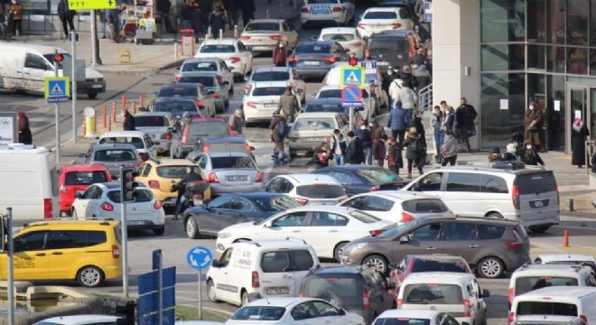 Erzurum araç varlığında 46'ıncı sırada