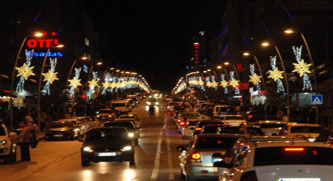 Erzurum araç varlığında yüzde 3.4'lük artış