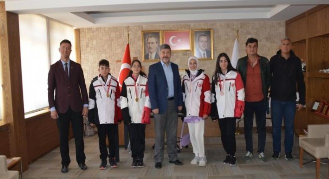 Erzurum başarısına ödül