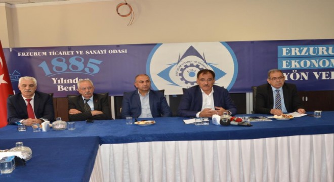 Erzurum başkent gündeminde olacak