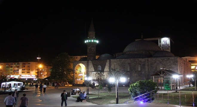 Erzurum cami sayısında 16'ıncı sırada