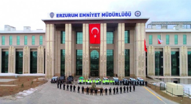 Erzurum'da 1 ayda 167 bin 731 kişi sorgulandı