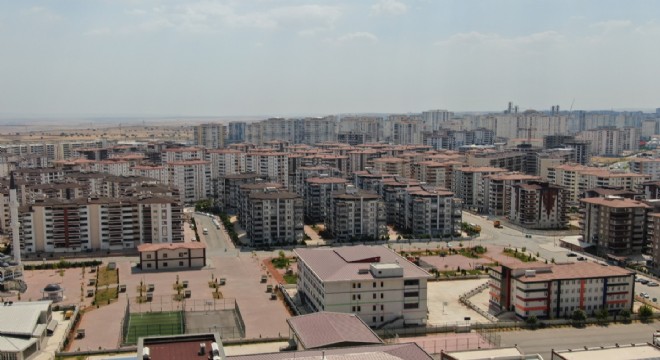 Erzurum'da 1 yılda 10 bin 14 konut satıldı