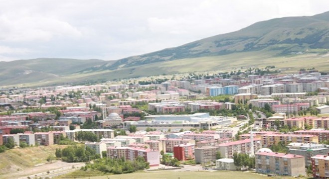 Erzurum'da 10 ayda 6 bin 683 konut satıldı