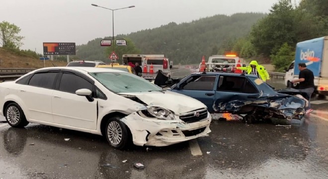 Erzurum'da 10 ayda bin 774 trafik kazası