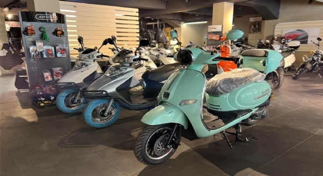 Erzurum'da 10 yılda motosiklet sayısı 4 katına çıktı