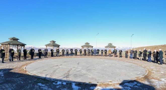 Erzurum'da 1001 Hatim başladı