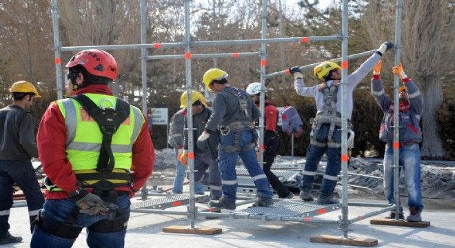 Erzurum'da 170 bin aktif sigortalı var