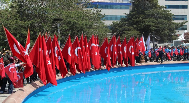 Erzurum'da 19 Mayıs coşkusu