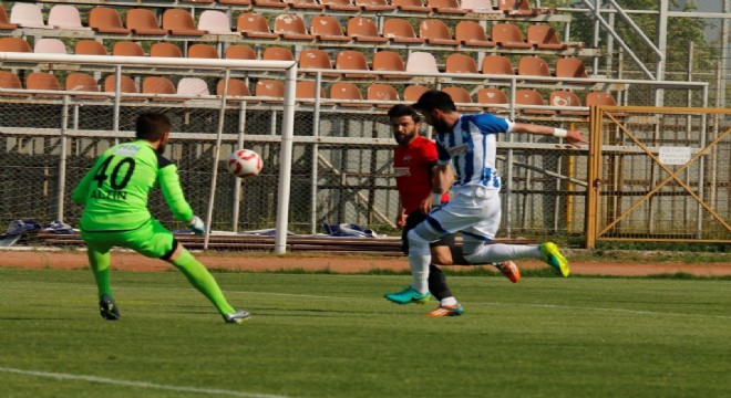 Erzurum'da 2-1 sevinci