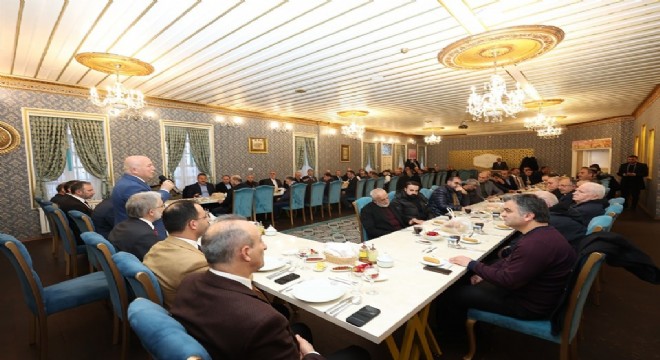 Erzurum'da '2024 Yılı Zekat İyilik Buluşmaları'