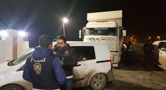 Erzurum'da 220 kilo eroin ele geçirildi