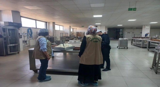 Erzurum'da 229 işletmeye denetim